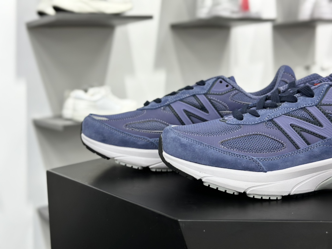 新百伦New Balance 990v6 Made in USA”Purple”系列低帮跑步鞋“香芋紫”U990PP6