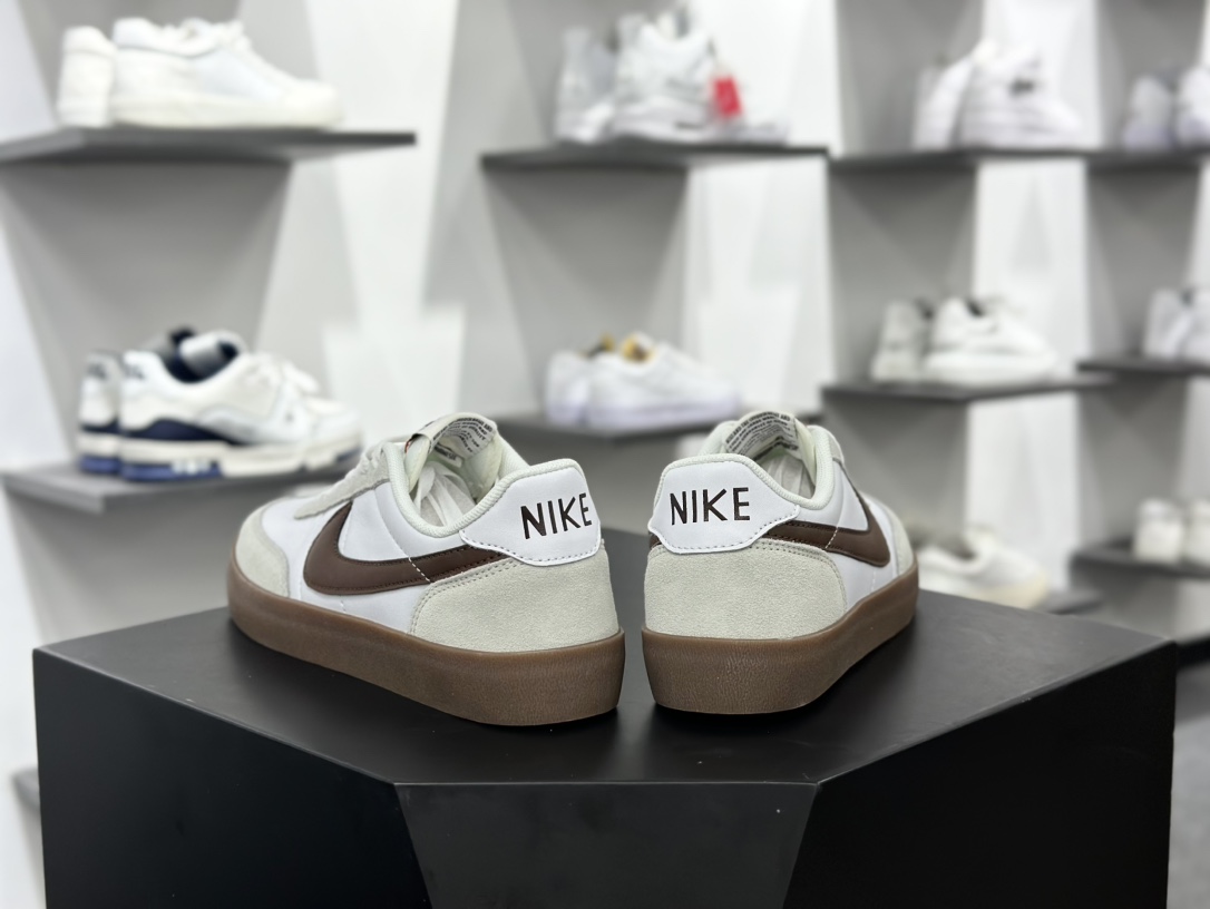 Nike Killshot 2 Leather 致命射击二代系列低帮板鞋“皮革白灰可可棕生胶底”432997-130