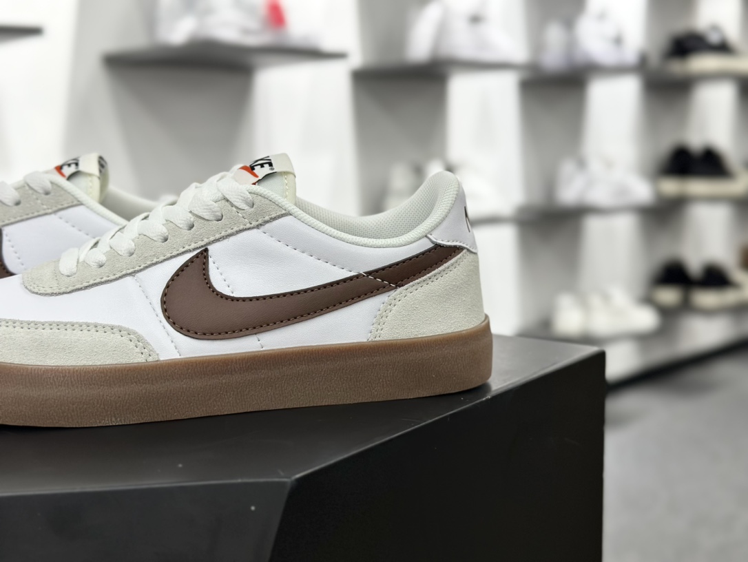 Nike Killshot 2 Leather 致命射击二代系列低帮板鞋“皮革白灰可可棕生胶底”432997-130