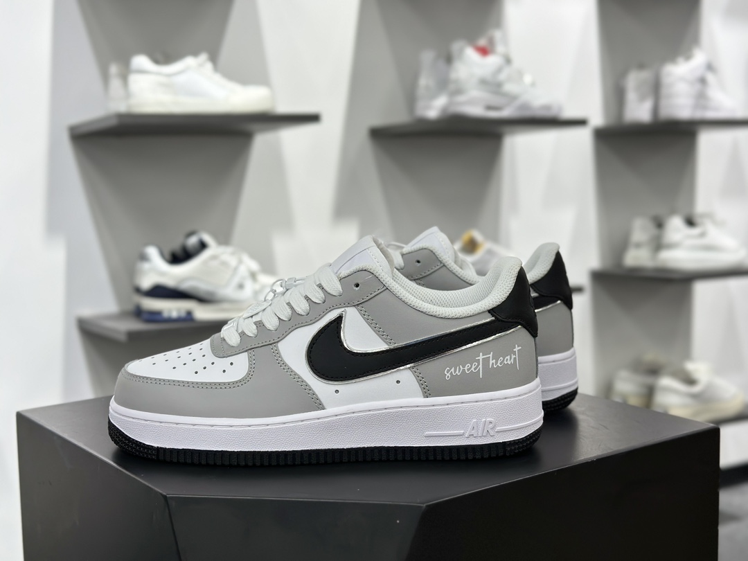 Air Force 1 '07 Low 白灰黑空军   DY8899-001