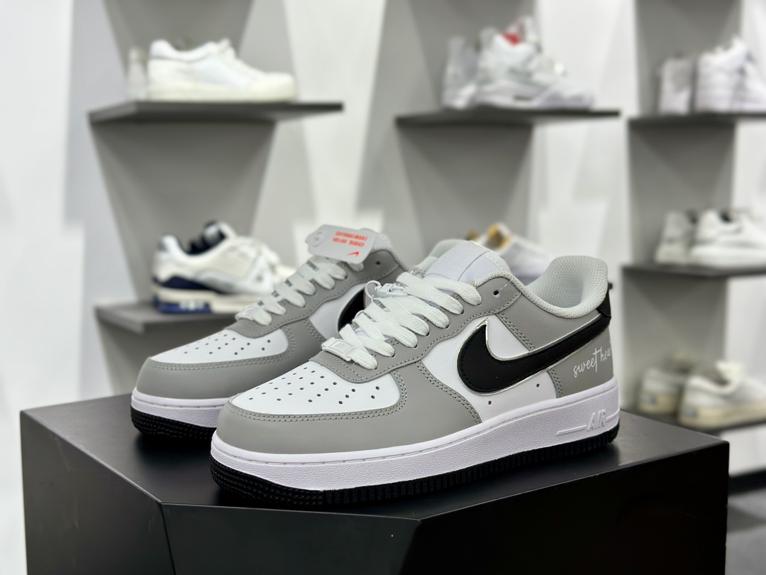 Air Force 1 ’07 Low 白灰黑空军   DY8899-001