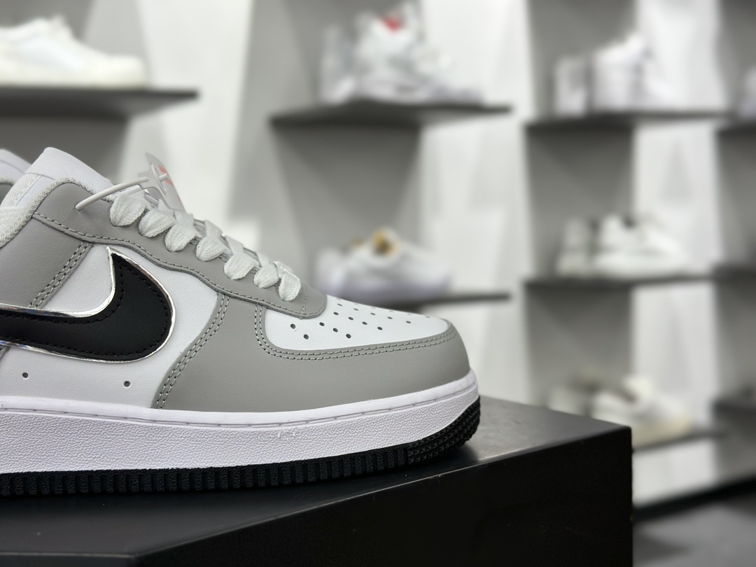 Air Force 1 '07 Low 白灰黑空军   DY8899-001