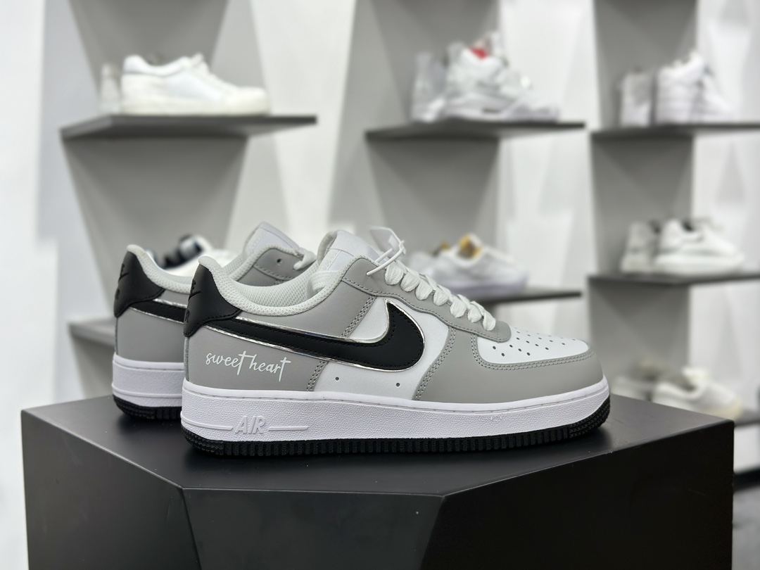 Air Force 1 '07 Low 白灰黑空军   DY8899-001