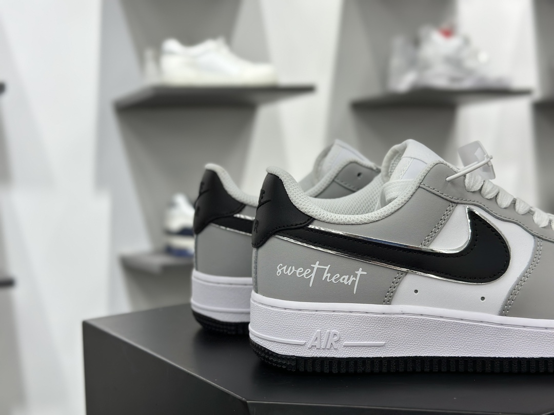 Air Force 1 '07 Low 白灰黑空军   DY8899-001