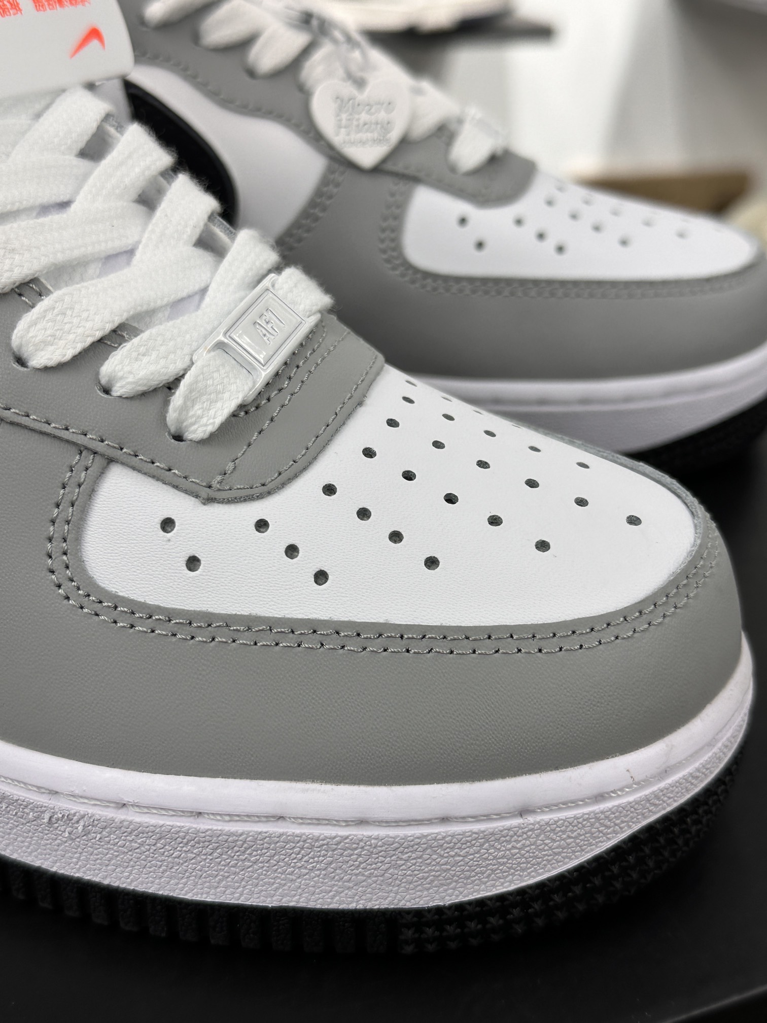 Air Force 1 '07 Low 白灰黑空军   DY8899-001