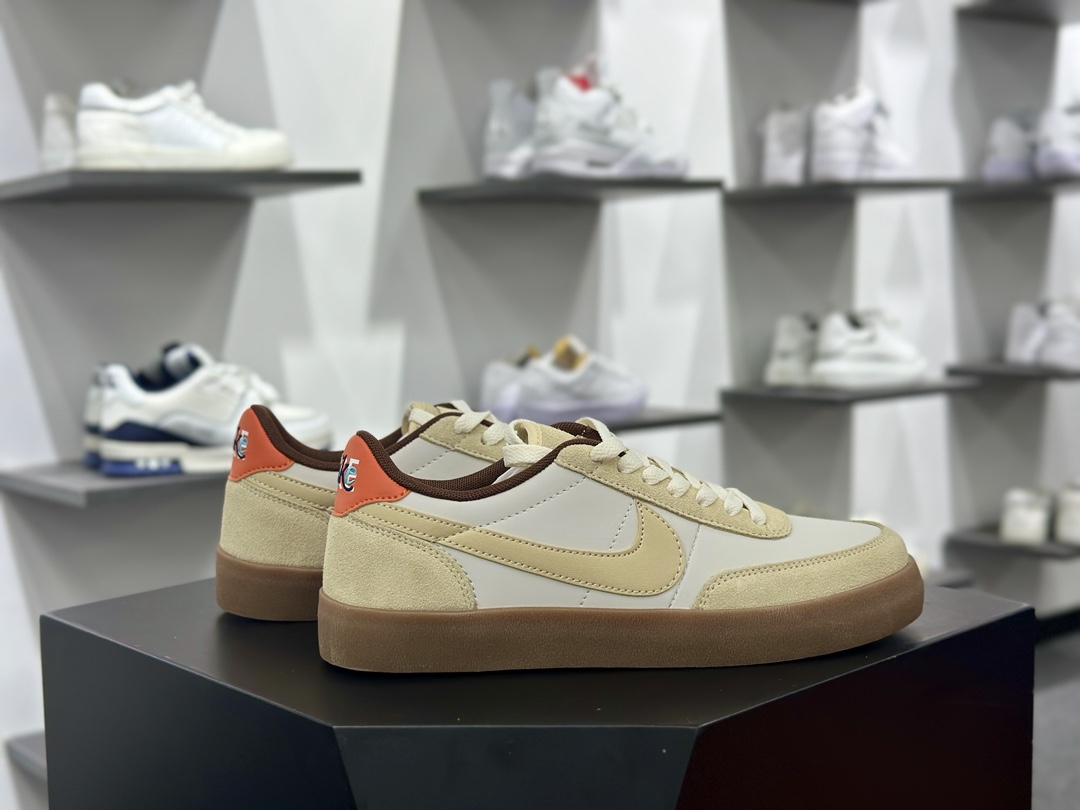 Nike Killshot 2 LEATHER 米黄 此款以简约大方的造型设计  HM3730-179