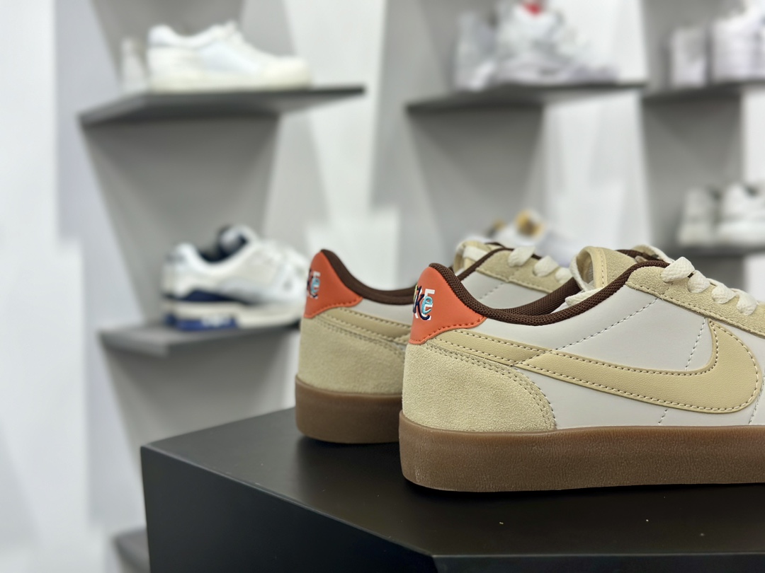 Nike Killshot 2 LEATHER 米黄 此款以简约大方的造型设计  HM3730-179