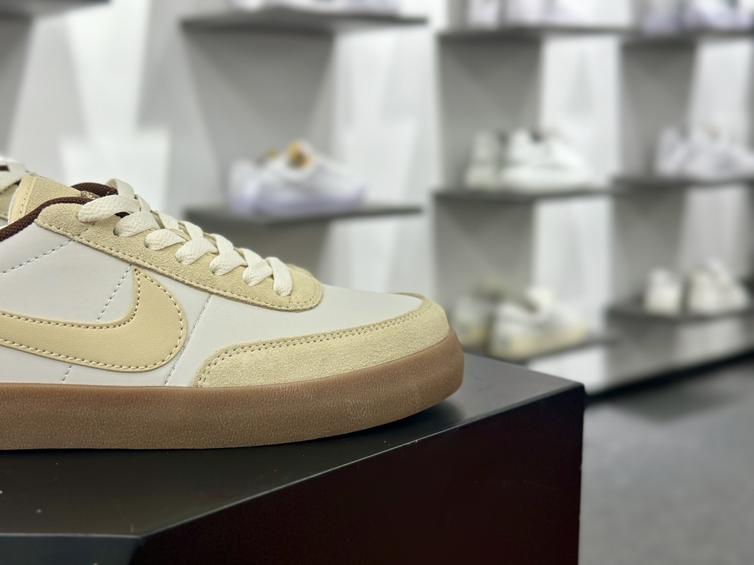 Nike Killshot 2 LEATHER 米黄 此款以简约大方的造型设计  HM3730-179