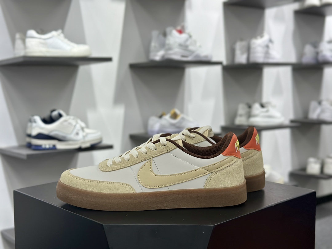 Nike Killshot 2 LEATHER 米黄 此款以简约大方的造型设计  HM3730-179