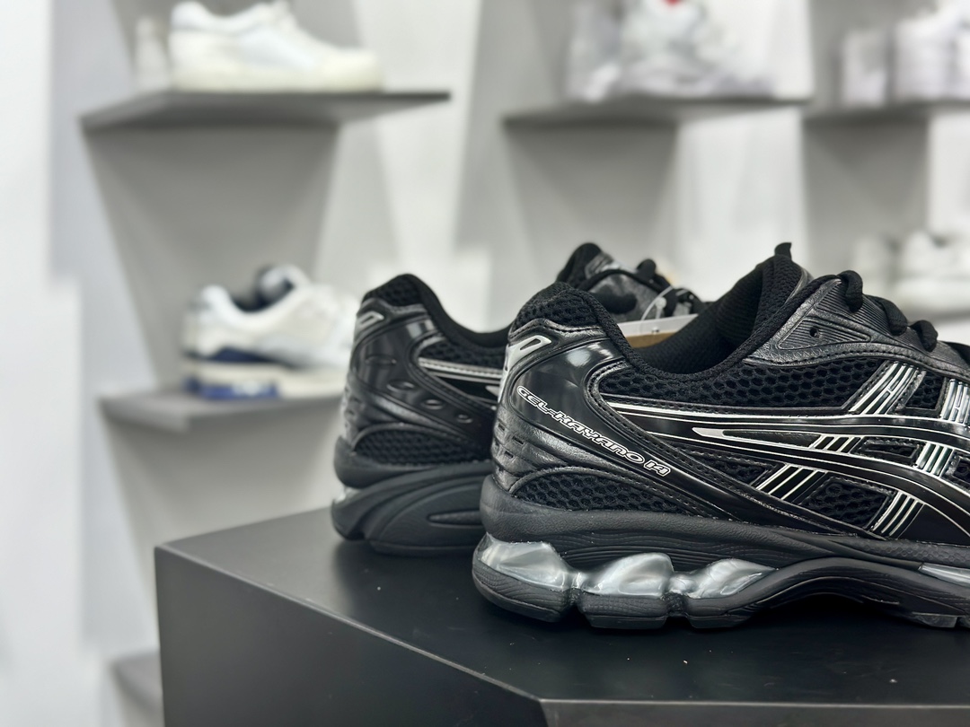 ASICS GEL-KAYANO 14 亚瑟士K14系列户外复古潮流百搭织物合成革缓震休闲跑步鞋