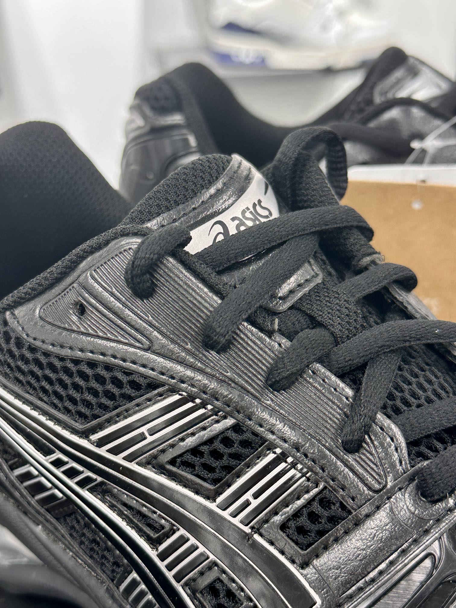 ASICS GEL-KAYANO 14 亚瑟士K14系列户外复古潮流百搭织物合成革缓震休闲跑步鞋