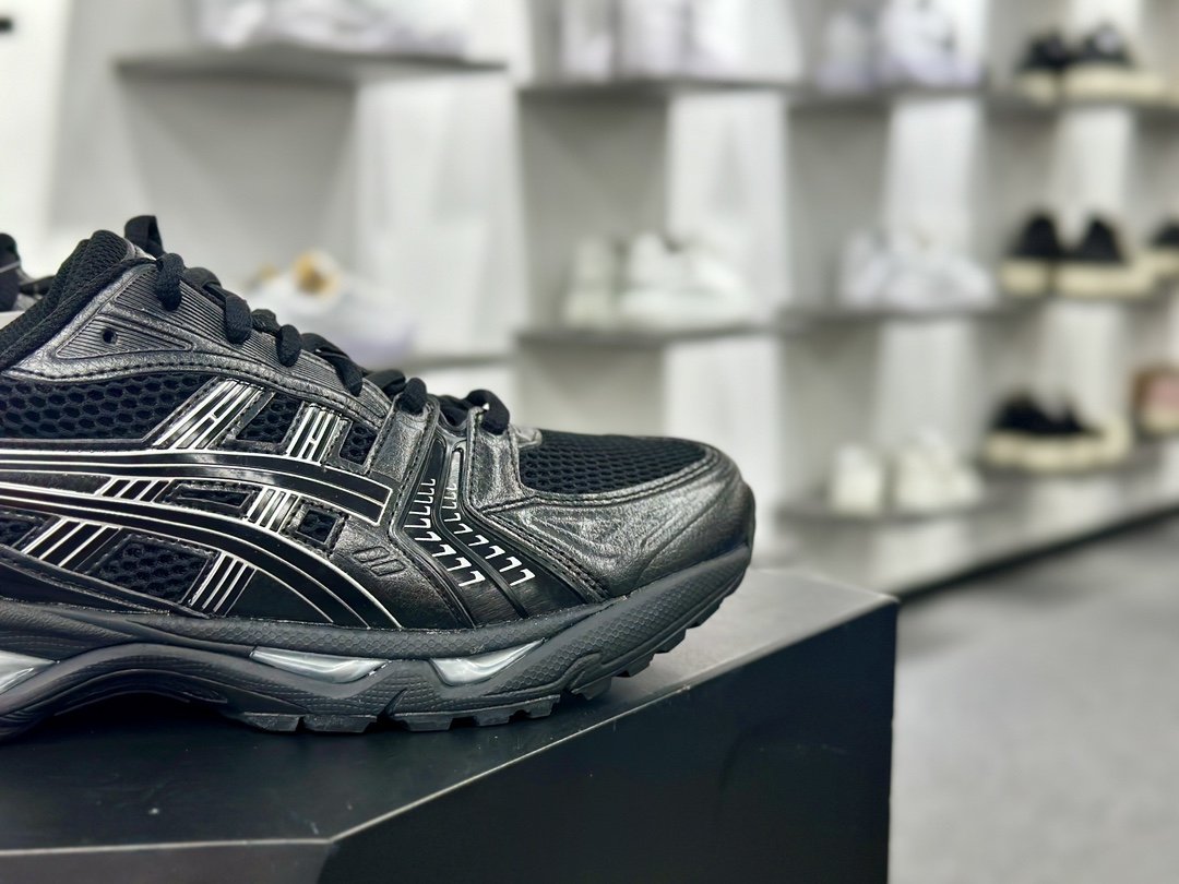 ASICS GEL-KAYANO 14 亚瑟士K14系列户外复古潮流百搭织物合成革缓震休闲跑步鞋