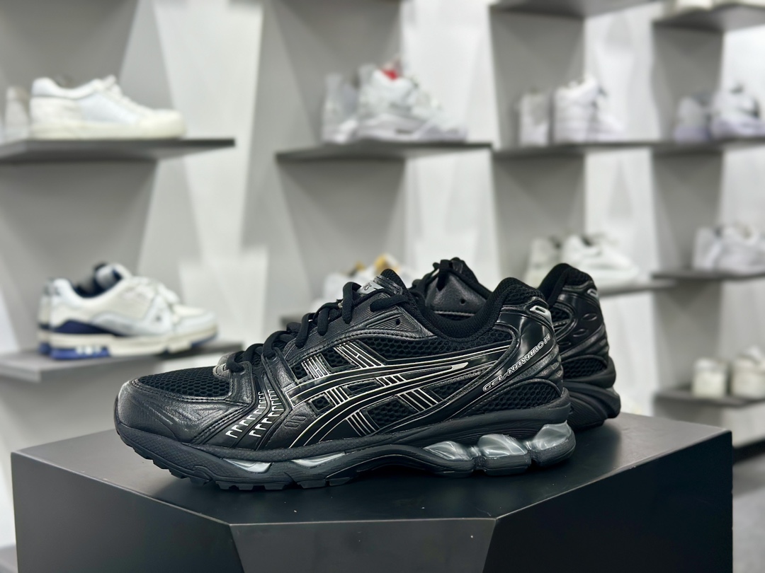 ASICS GEL-KAYANO 14 亚瑟士K14系列户外复古潮流百搭织物合成革缓震休闲跑步鞋