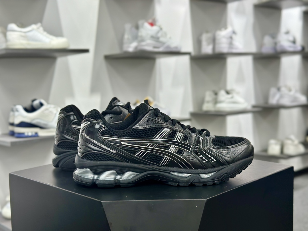 ASICS GEL-KAYANO 14 亚瑟士K14系列户外复古潮流百搭织物合成革缓震休闲跑步鞋