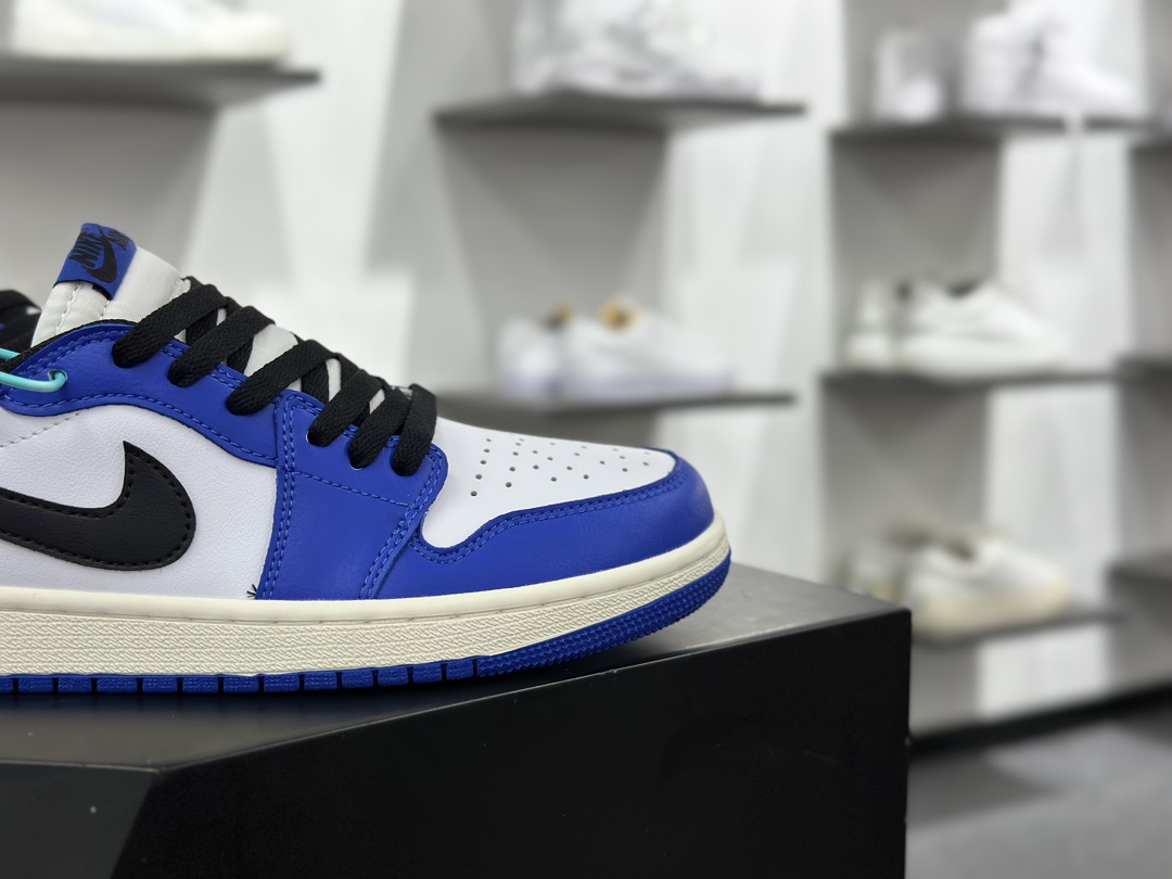 耐克Nike Air Jordan 1 Retro Low OG”Game Royal”AJ1乔丹一代篮球鞋“OG游戏皇家蓝白小闪电”CZ0790-140