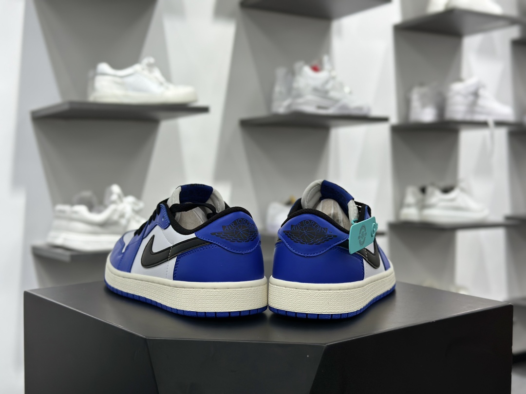 耐克Nike Air Jordan 1 Retro Low OG”Game Royal”AJ1乔丹一代篮球鞋“OG游戏皇家蓝白小闪电”CZ0790-140