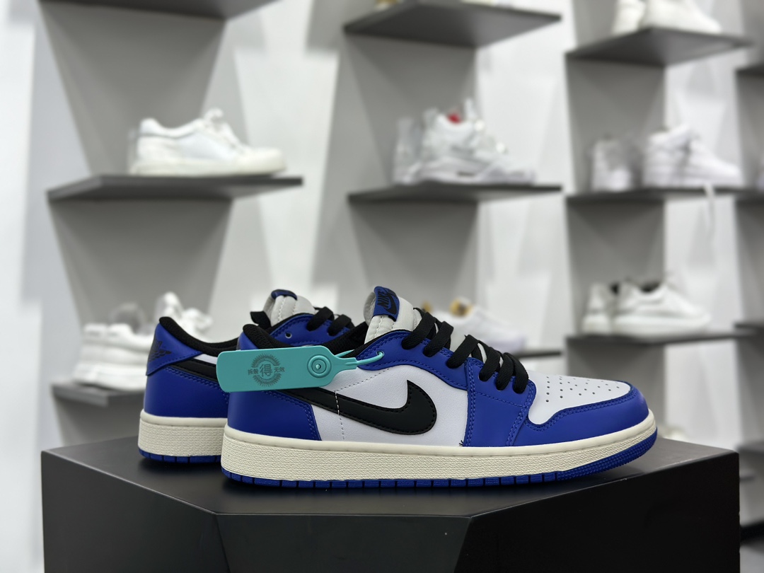 耐克Nike Air Jordan 1 Retro Low OG”Game Royal”AJ1乔丹一代篮球鞋“OG游戏皇家蓝白小闪电”CZ0790-140