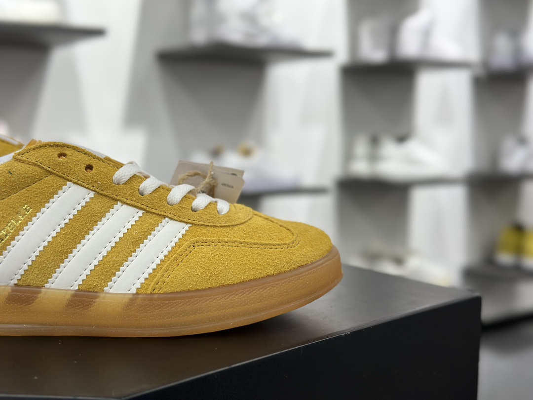 Adid Original Gazelle Indoor 复古休闲运动德训风板鞋  HQ8716