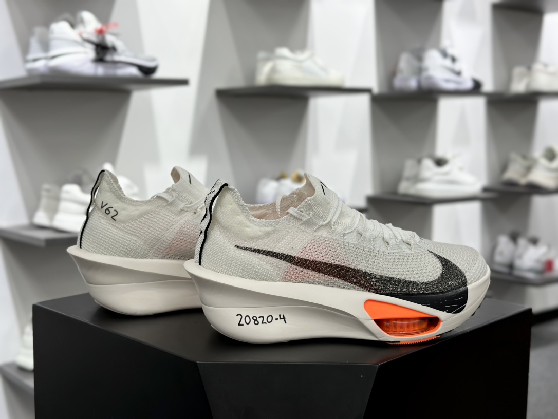 NIKe Zoom VaporFly Next 3Prototype” 2024年全新超级马拉松跑鞋 FD8356-100