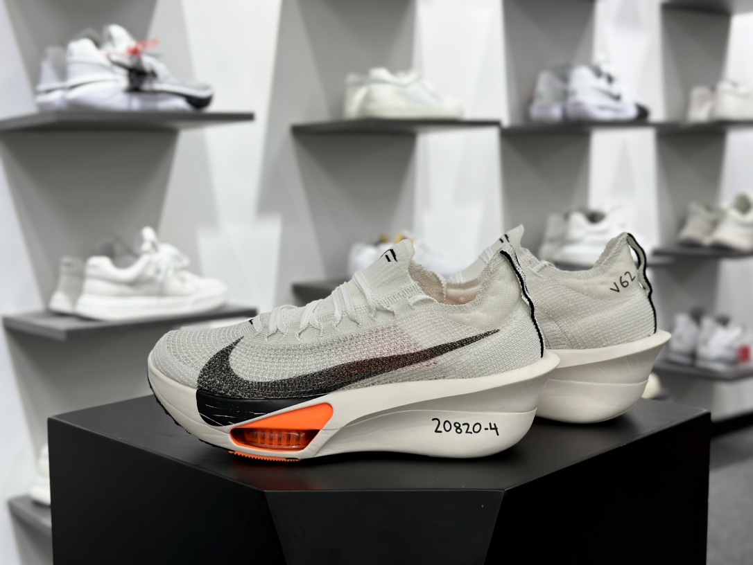 NIKe Zoom VaporFly Next 3Prototype” 2024年全新超级马拉松跑鞋 FD8356-100