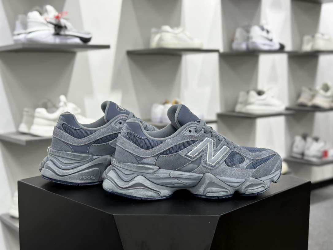 K Joe Freshgoods x New Balance NB9060 联名款 复古休闲运动慢跑鞋 U9060IB