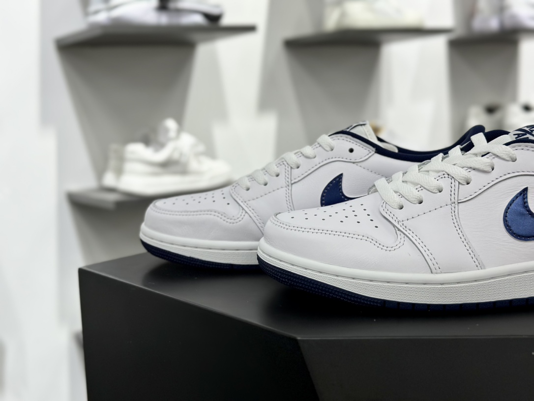 Air Jordan AJ1 Retro Low OG 低帮 白蓝 FB9933-141