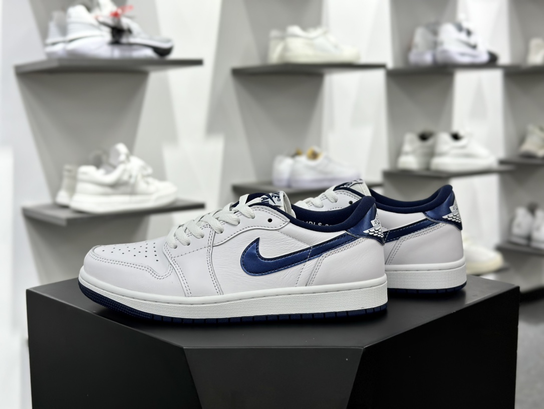 Air Jordan AJ1 Retro Low OG 低帮 白蓝 FB9933-141