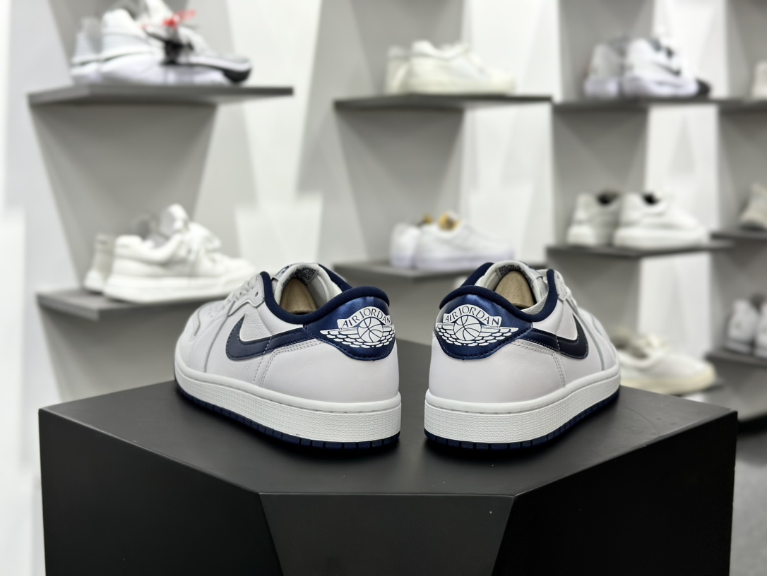 Air Jordan AJ1 Retro Low OG 低帮 白蓝 FB9933-141