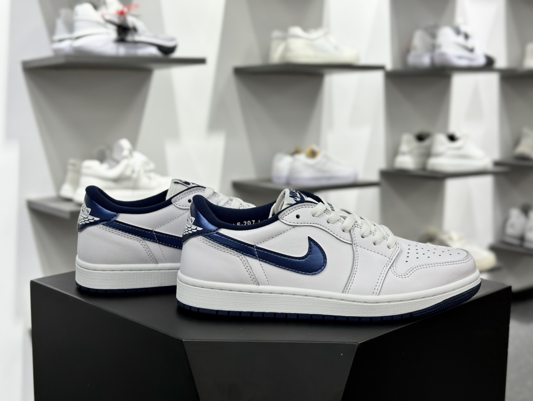 Air Jordan AJ1 Retro Low OG 低帮 白蓝 FB9933-141