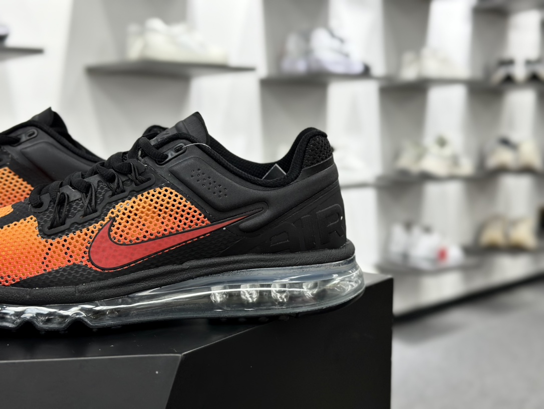 NIKE Air Max 2013 耐克复古透气网布 全掌气垫 缓震跑步鞋 HF4887-873