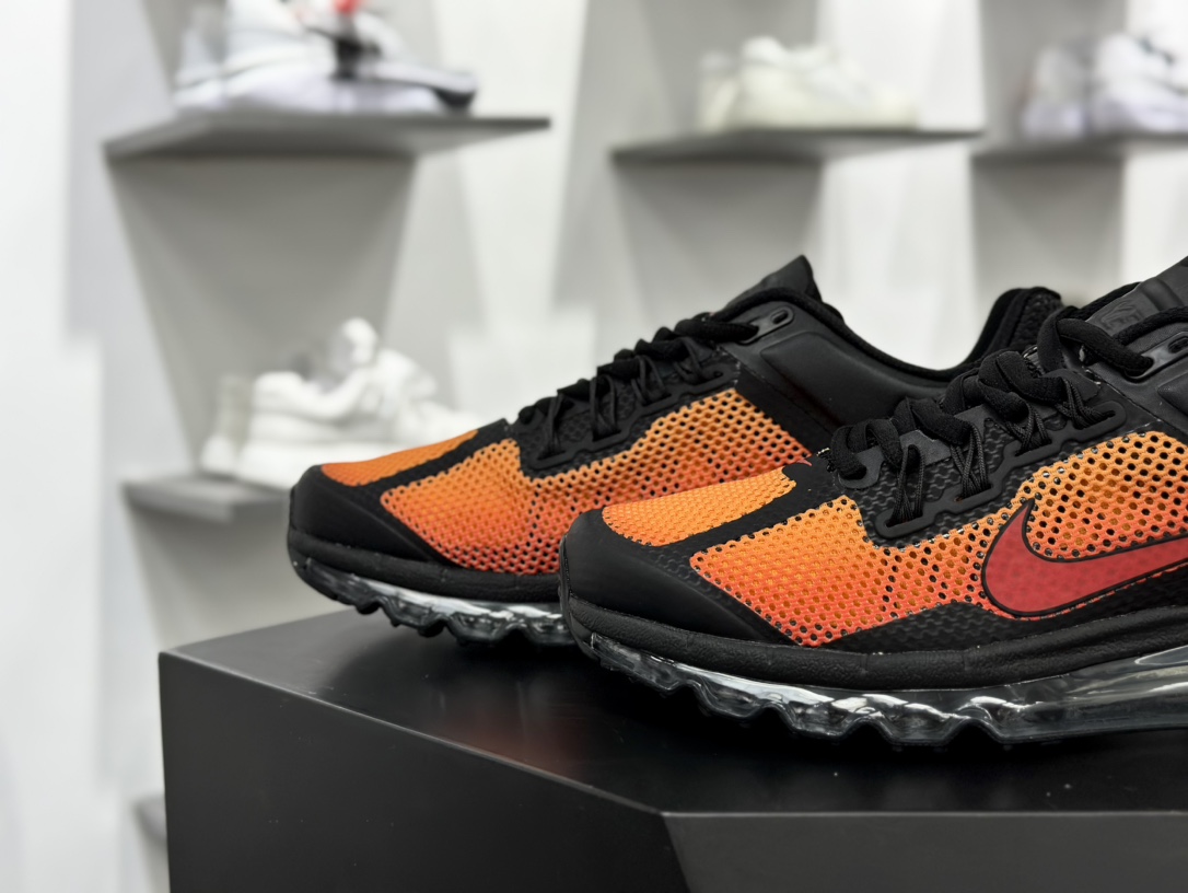 NIKE Air Max 2013 耐克复古透气网布 全掌气垫 缓震跑步鞋 HF4887-873