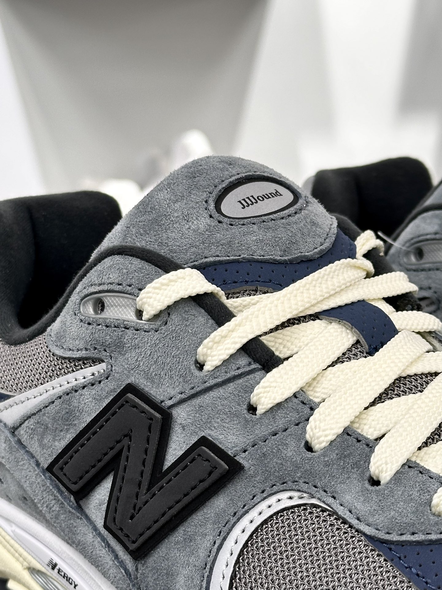 New Balance 2002 复古休闲跑步鞋 M2002RU2 jjjjound 联名