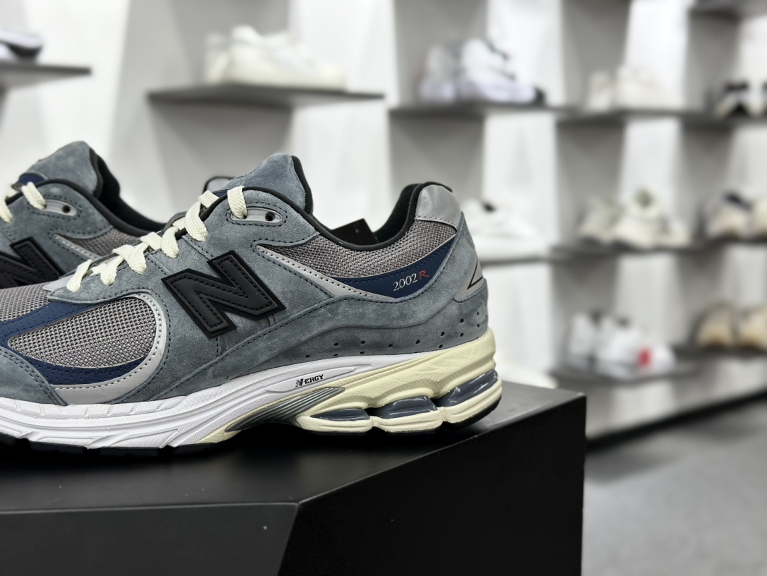 New Balance 2002 复古休闲跑步鞋 M2002RU2 jjjjound 联名