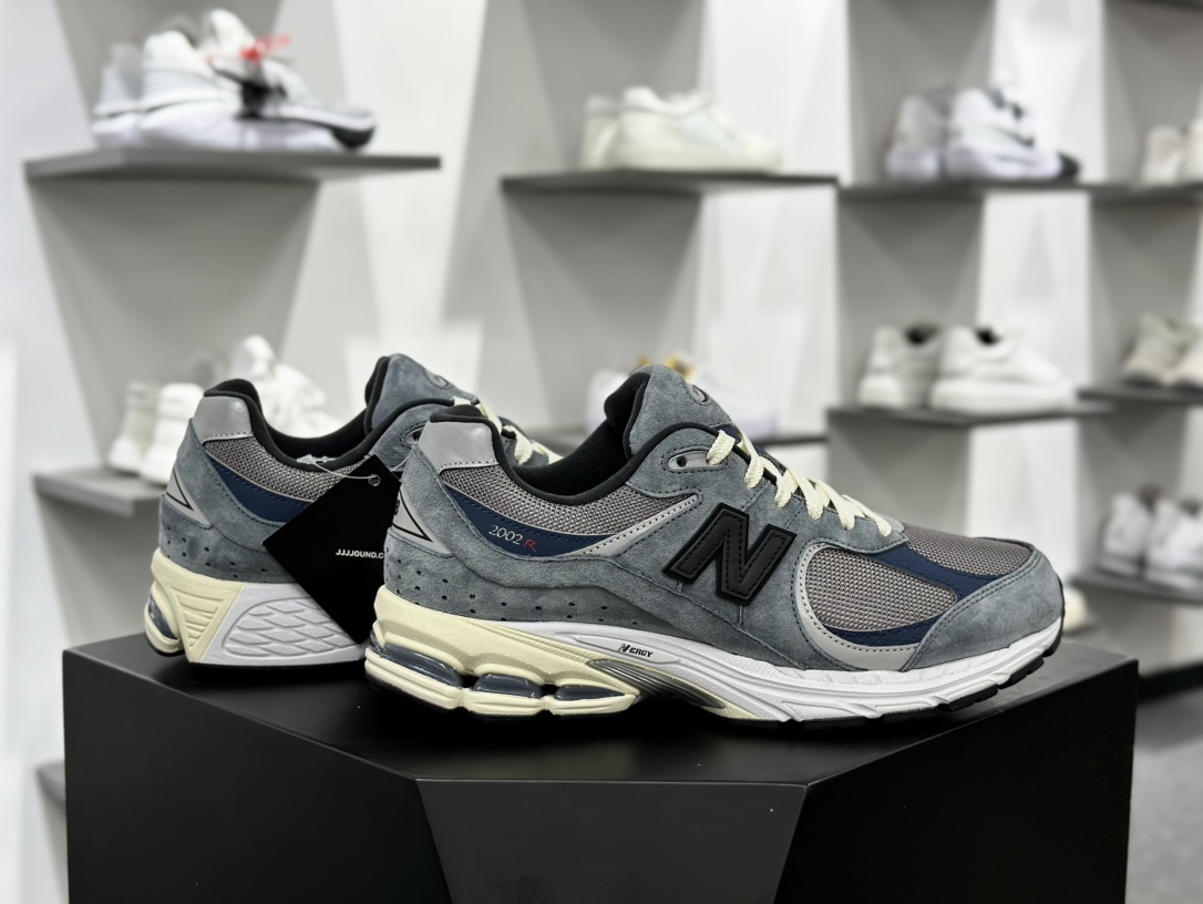 New Balance 2002 复古休闲跑步鞋 M2002RU2 jjjjound 联名