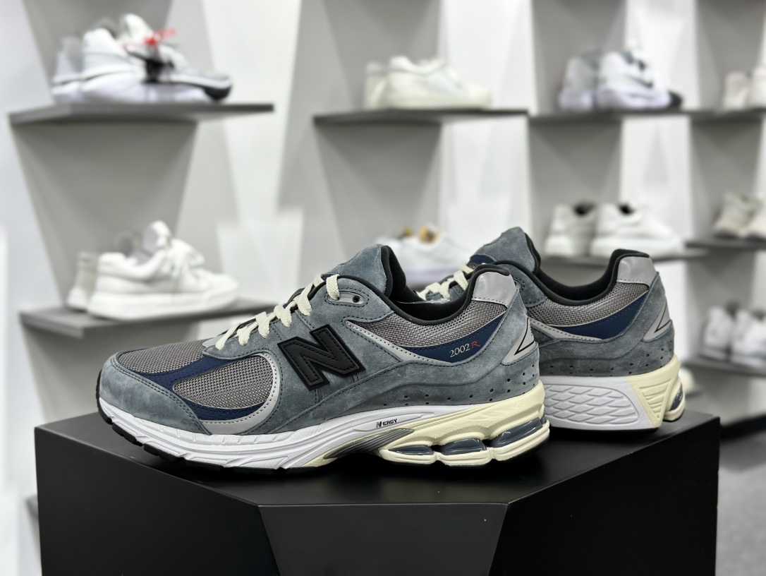 New Balance 2002 复古休闲跑步鞋 M2002RU2 jjjjound 联名