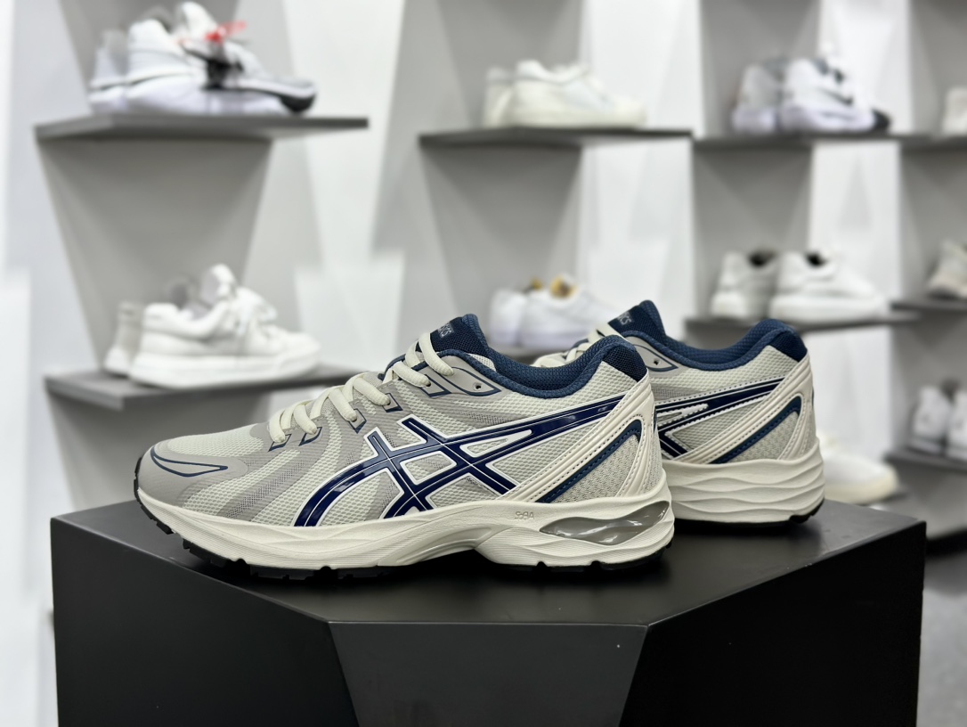 Asics 亚瑟士GEL-FLUX CN系列低帮城市休闲运动跑步鞋