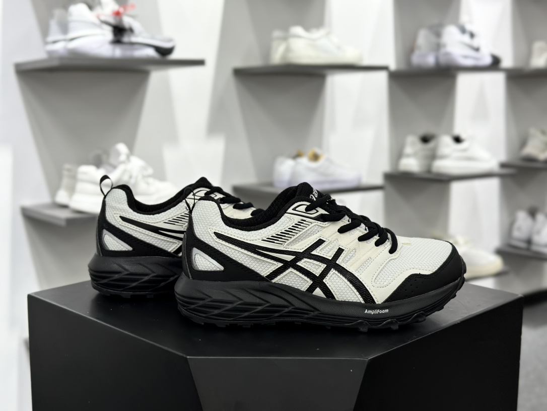 Asics GEL-Sonoma CN 白黑 亚瑟士运动透气专业跑鞋 1011B852-101