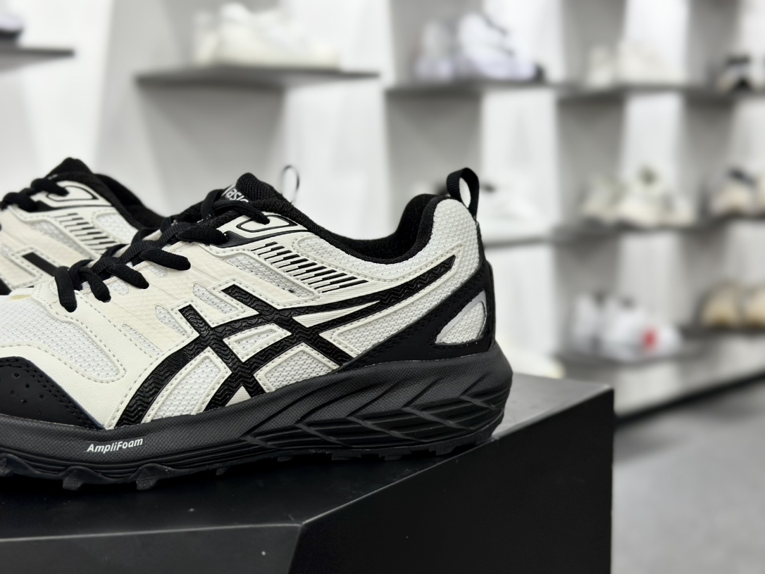 Asics GEL-Sonoma CN 白黑 亚瑟士运动透气专业跑鞋 1011B852-101