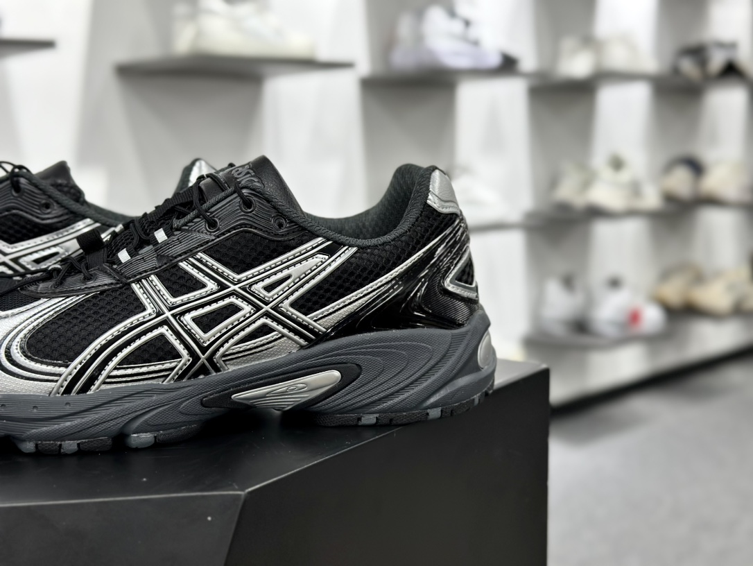 亚瑟士/ASICS Gel-Kahana TR V4”BLack Sliver”系列轻量缓震休闲运动跑步鞋“黑银”1203A497-001