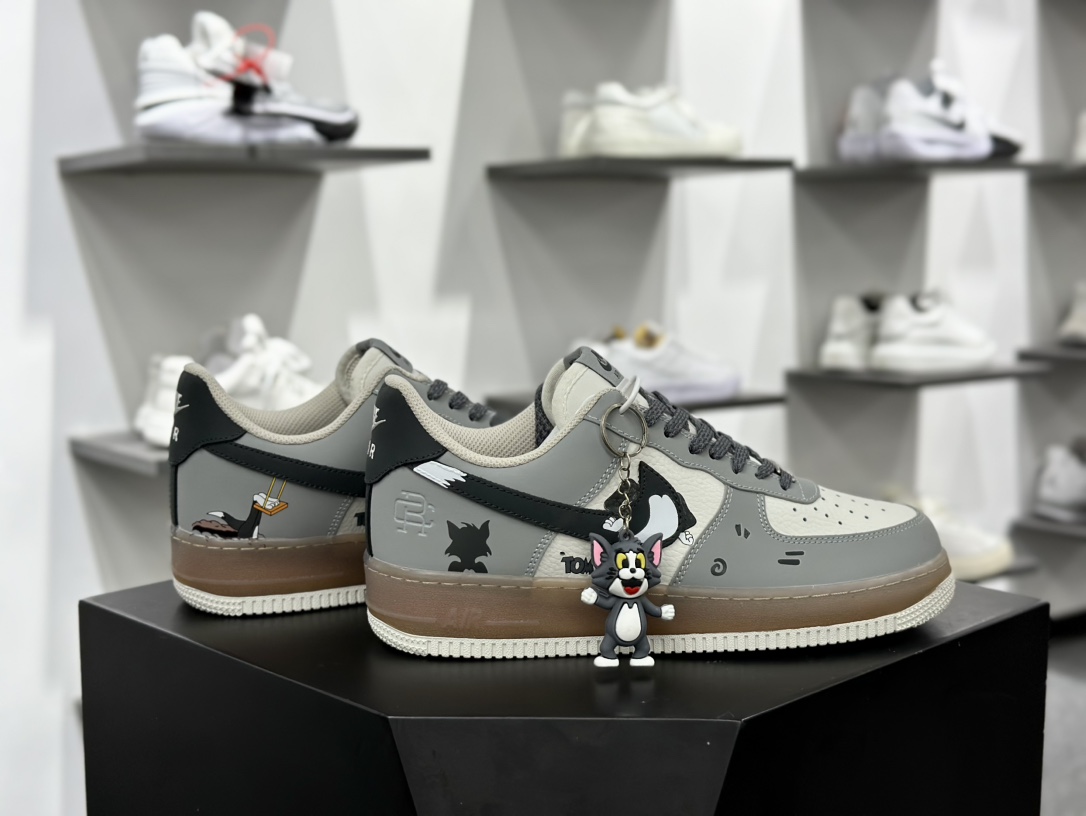 NIKE Air Force 1‘07 Low ”Tom“ “#汤姆猫” 空军一号低帮休闲板鞋 CW1888-806