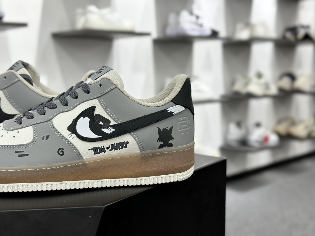 NIKE Air Force 1‘07 Low ”Tom“ “#汤姆猫” 空军一号低帮休闲板鞋 CW1888-806