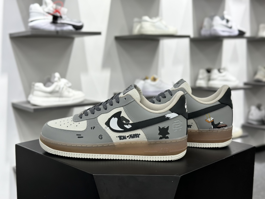 NIKE Air Force 1‘07 Low ”Tom“ “#汤姆猫” 空军一号低帮休闲板鞋 CW1888-806