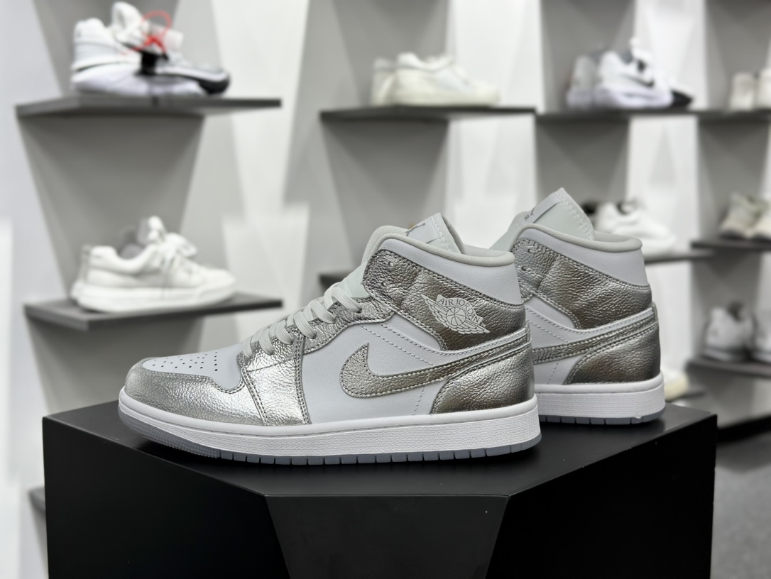 Air Jordan 1 Mid AJ1乔1中帮文化篮球鞋 FN5031-100