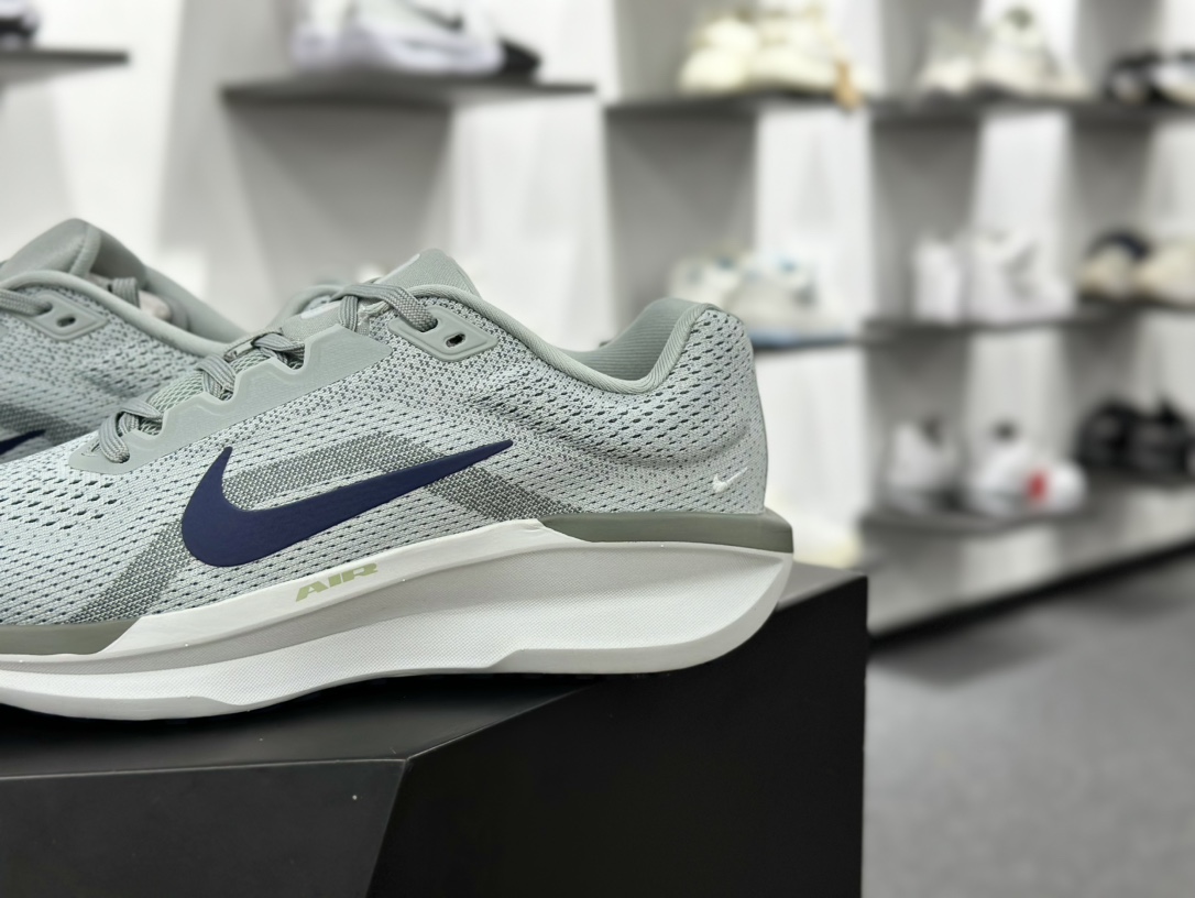 Nike Air Zoom Winflo V11 舒适织物减震防滑耐磨透气低帮休闲跑步鞋 FJ9509-003