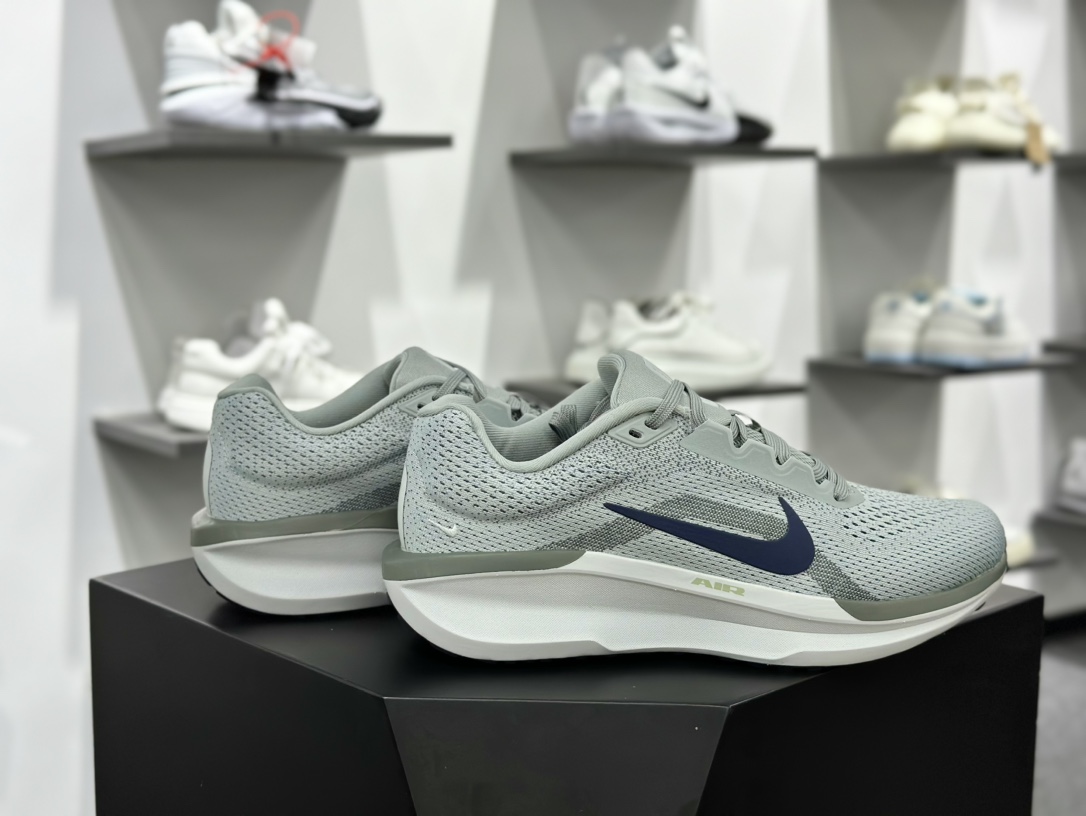 Nike Air Zoom Winflo V11 舒适织物减震防滑耐磨透气低帮休闲跑步鞋 FJ9509-003