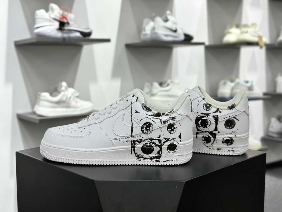 NikeAir Force 1′07 Low 空军一号低帮百搭休闲运动板鞋 923044-100