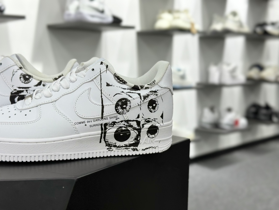 NikeAir Force 1′07 Low 空军一号低帮百搭休闲运动板鞋 923044-100