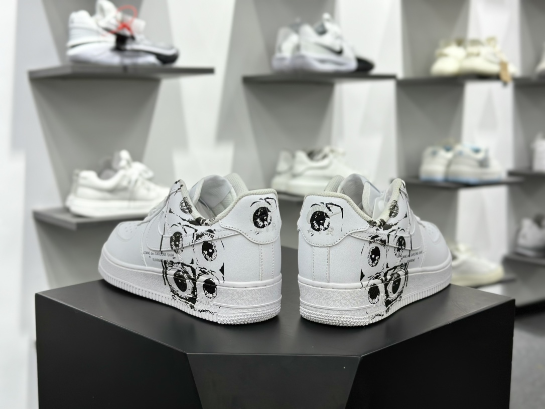 NikeAir Force 1′07 Low 空军一号低帮百搭休闲运动板鞋 923044-100