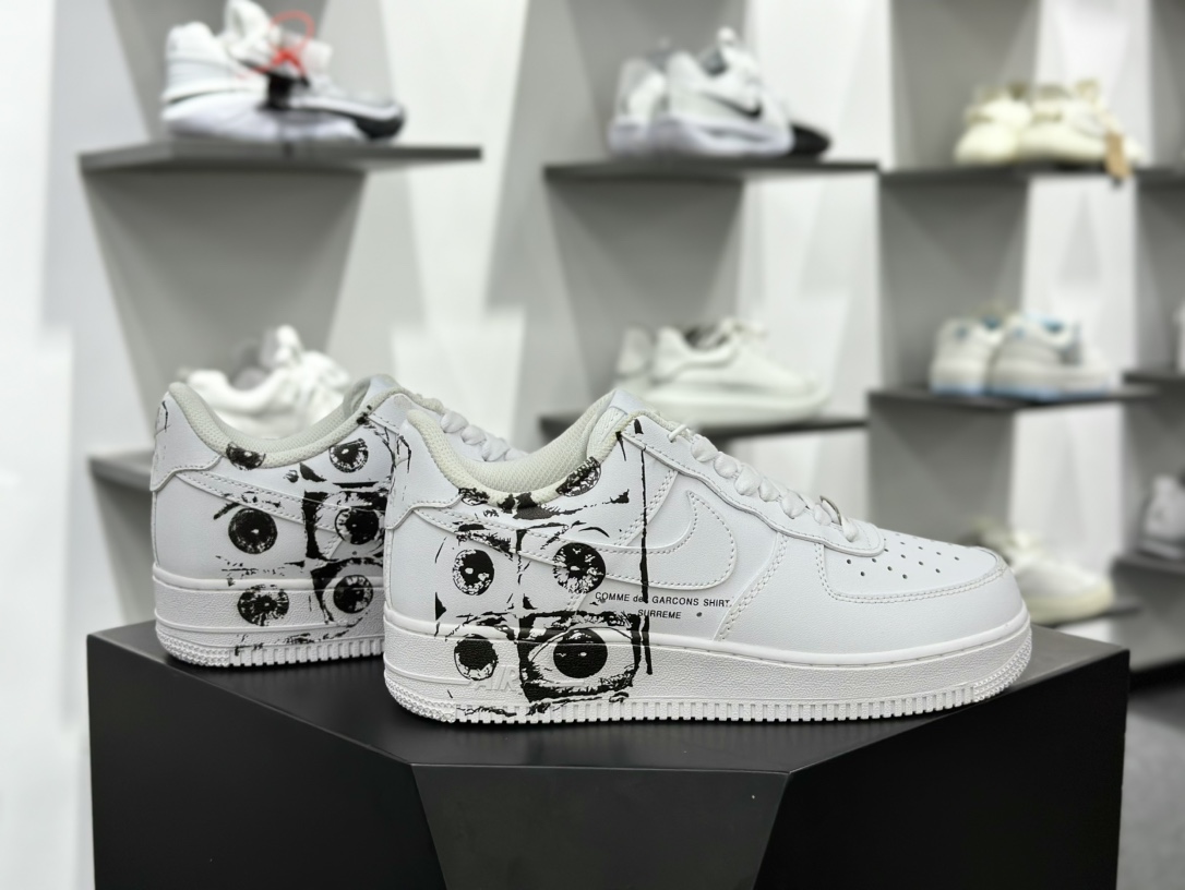 NikeAir Force 1′07 Low 空军一号低帮百搭休闲运动板鞋 923044-100