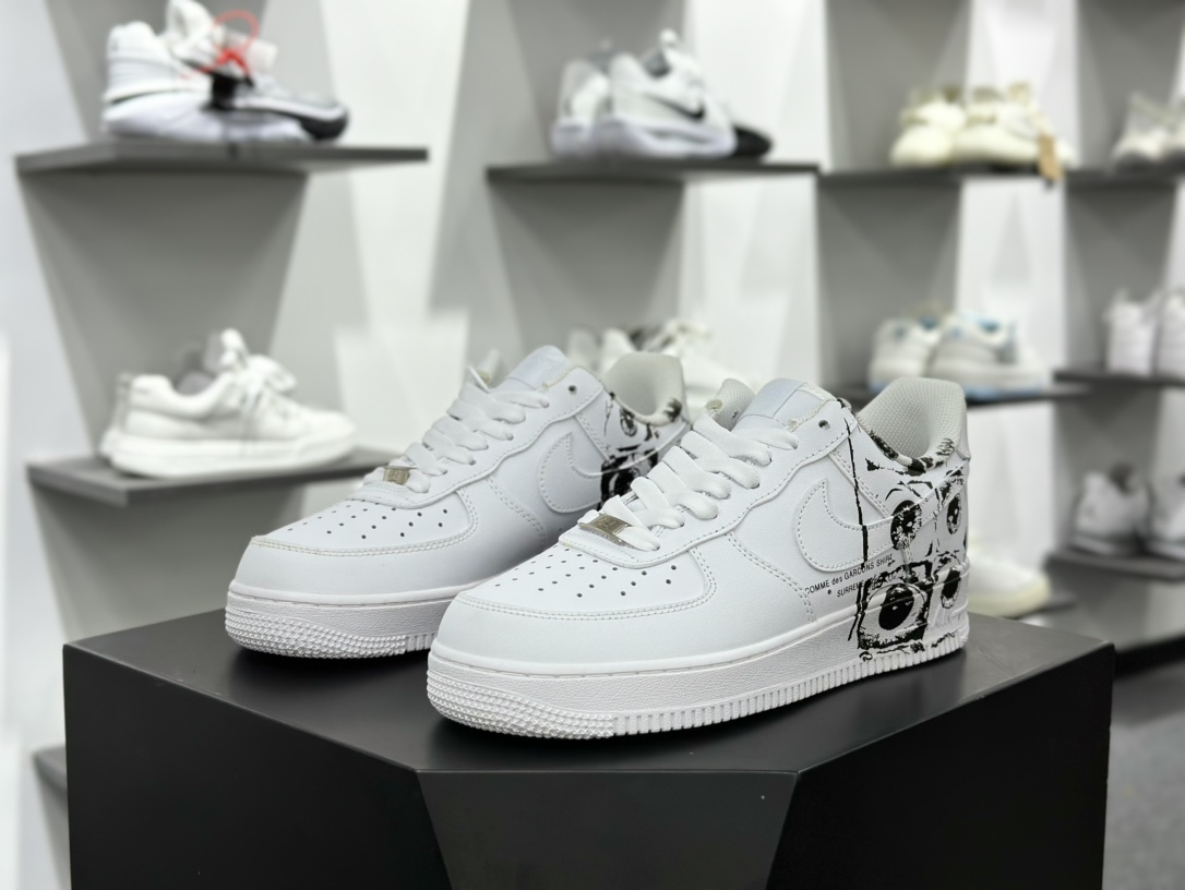 NikeAir Force 1′07 Low 空军一号低帮百搭休闲运动板鞋 923044-100